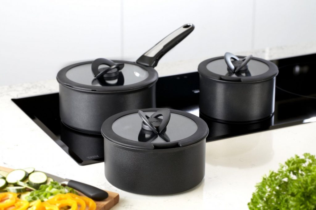 pentole Tefal con manico rimovibile