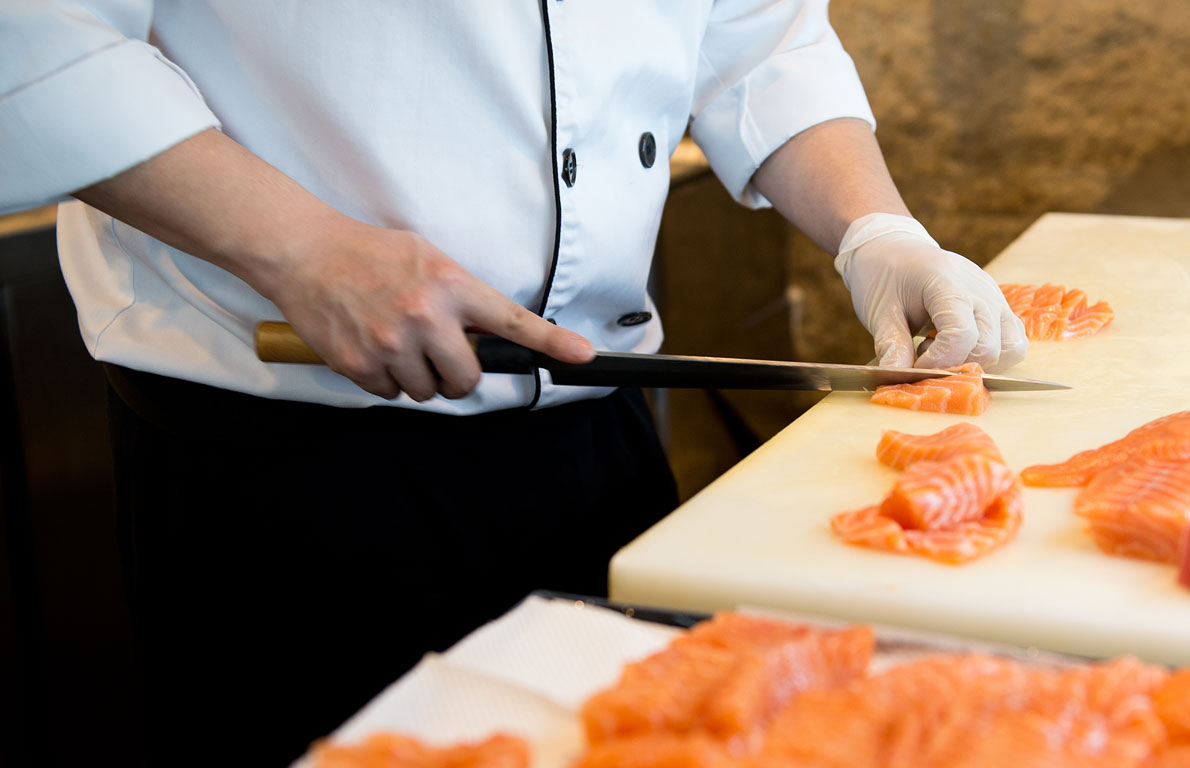 Chef con un coltello