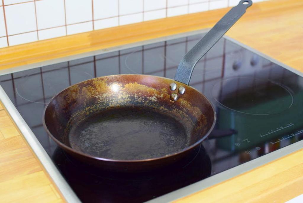 scaldare la padella