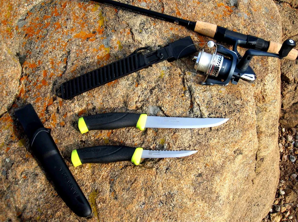 Coltelli da pesca per pesci