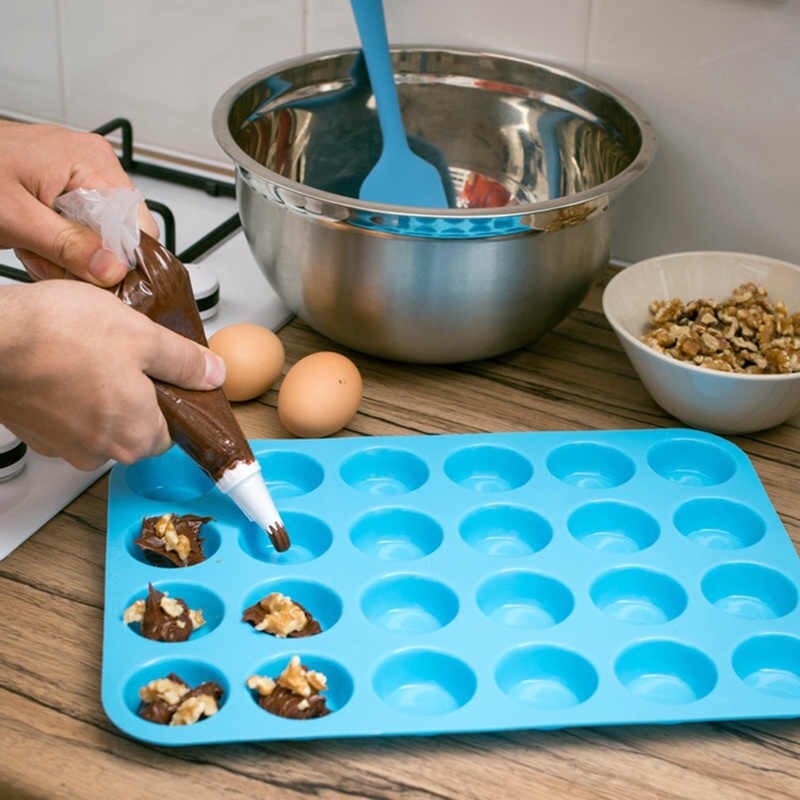 foto di stampi da forno in silicone