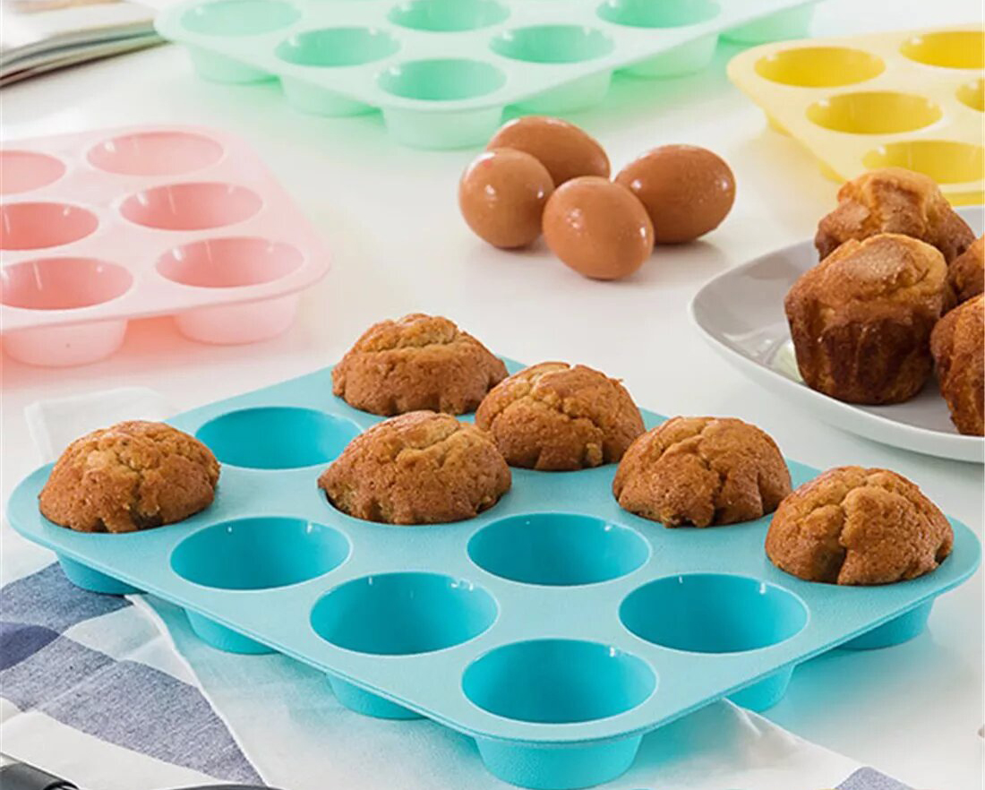stampi da forno in silicone