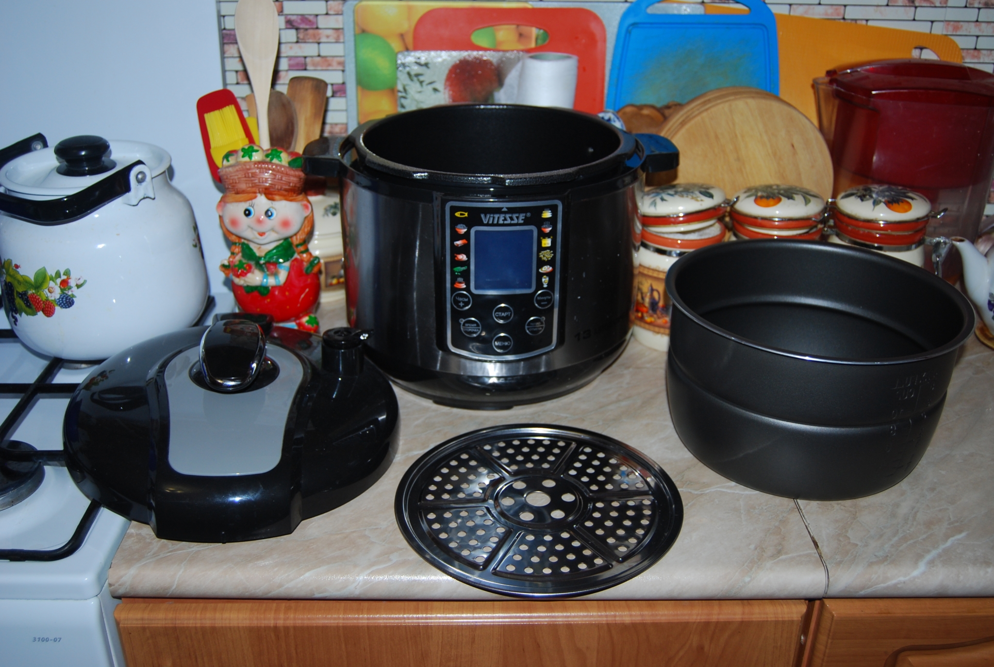 come prendersi cura di una pentola a pressione multicooker