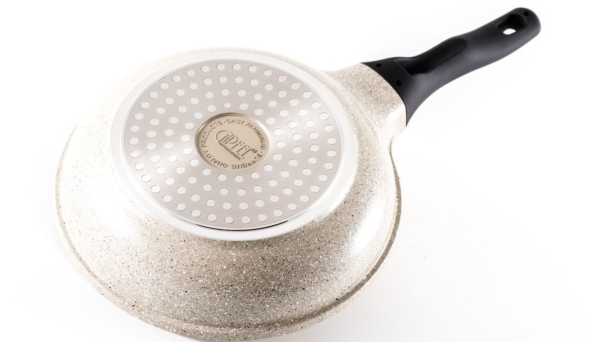 Padella Gipfel con rivestimento in marmo
