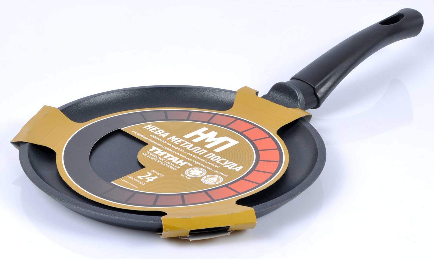 padella neva metal titanio pc
