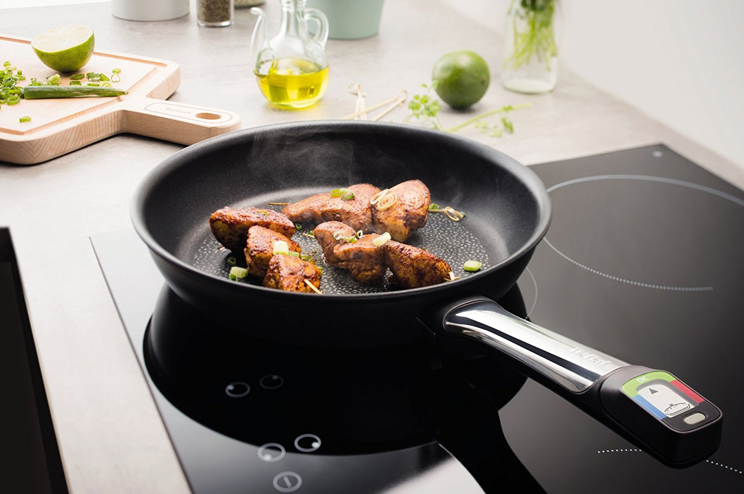 Padella Tefal sul fornello