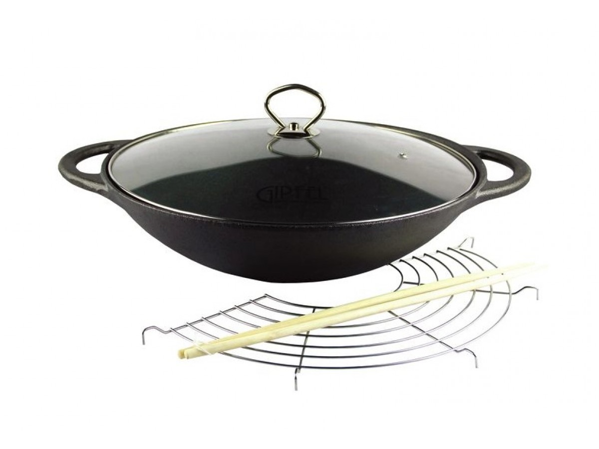Foto della padella Wok Gipfel