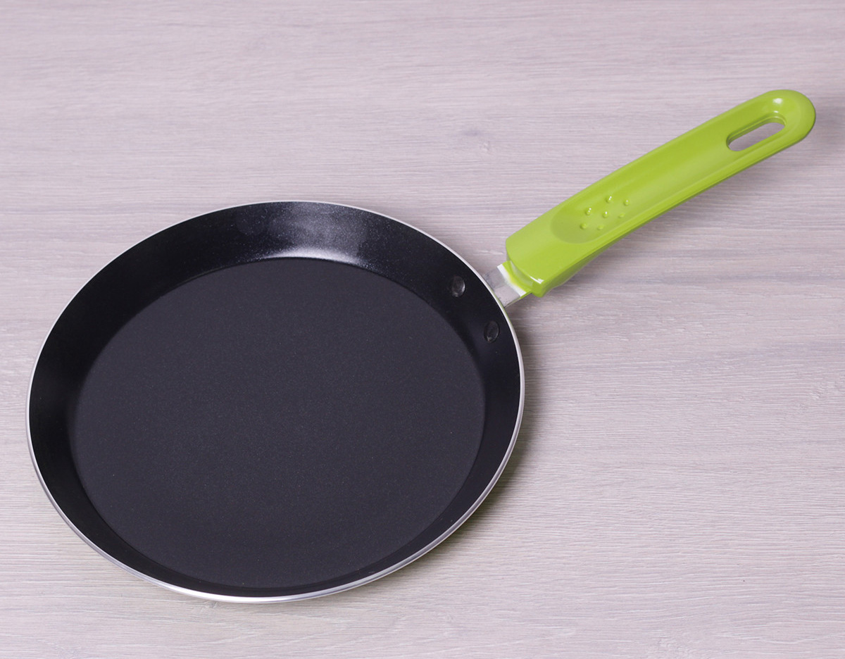 Foto di una padella per pancake