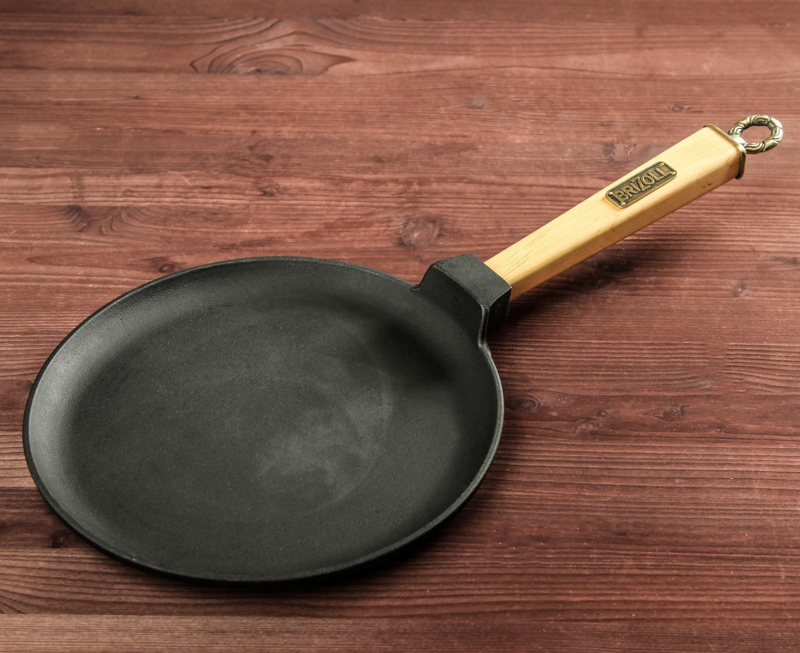 Foto di una padella in ghisa per pancake