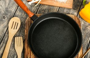 padella in ghisa