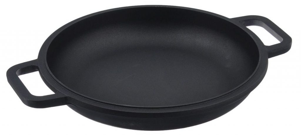 padella neva metal ghisa