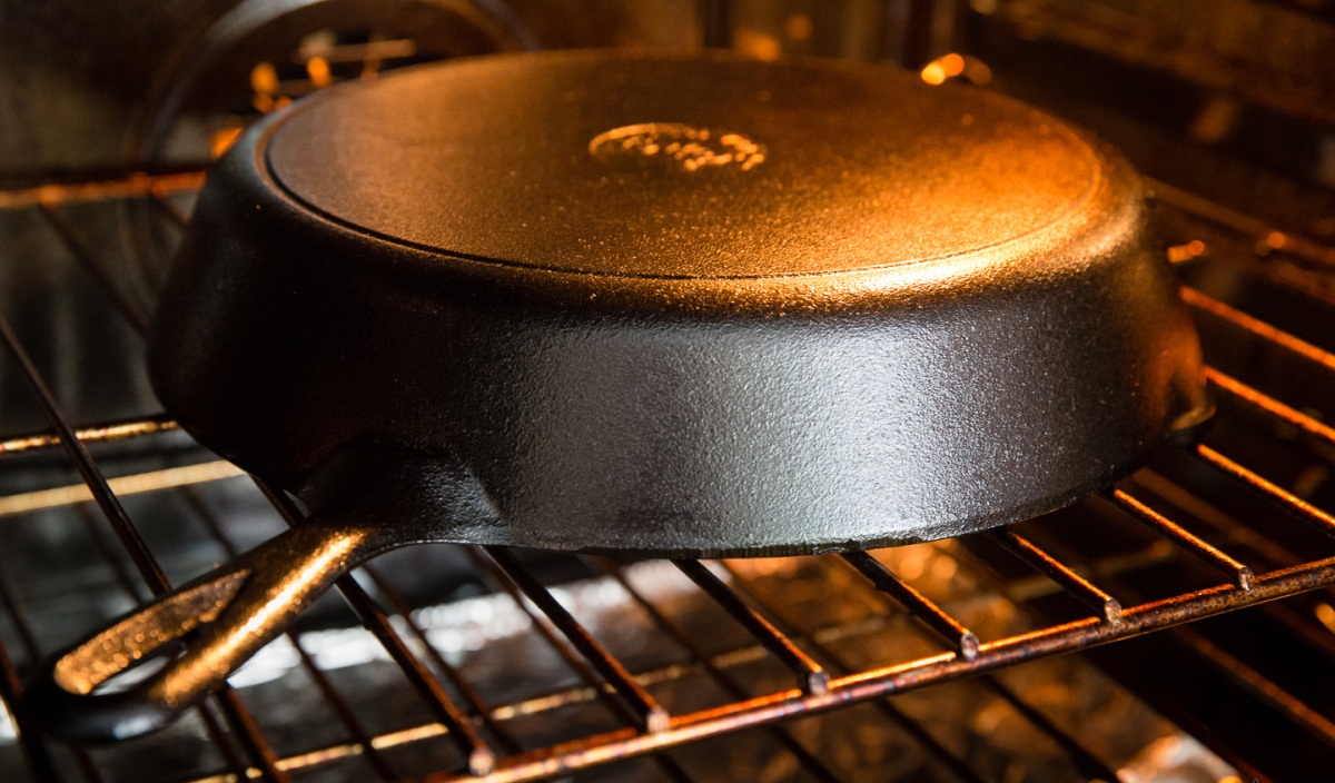 padella per affumicatura nel forno