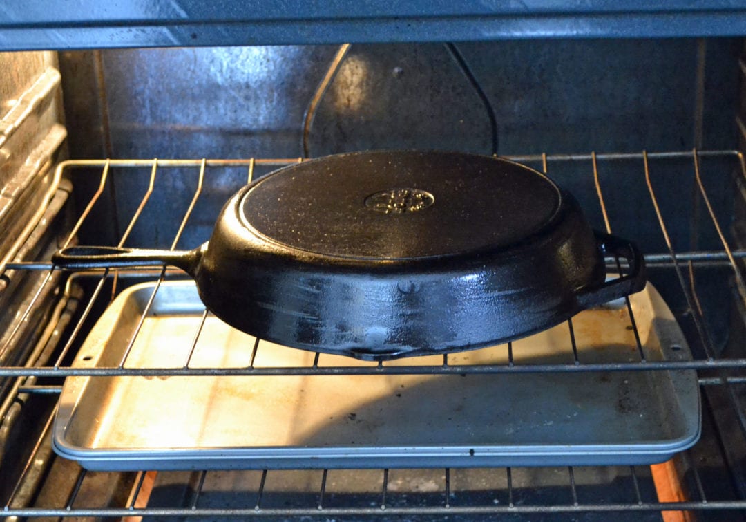 padella per affumicatura nel forno