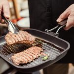griglia con carne
