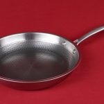 padella in acciaio inox
