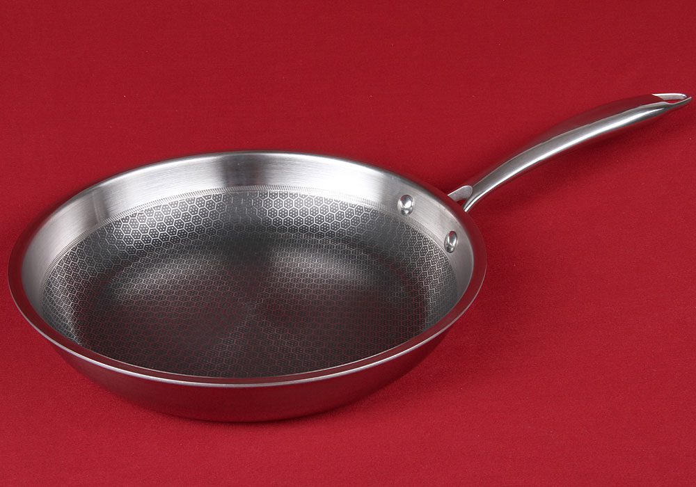 padella in acciaio inox