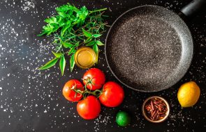 padella rivestita in marmo