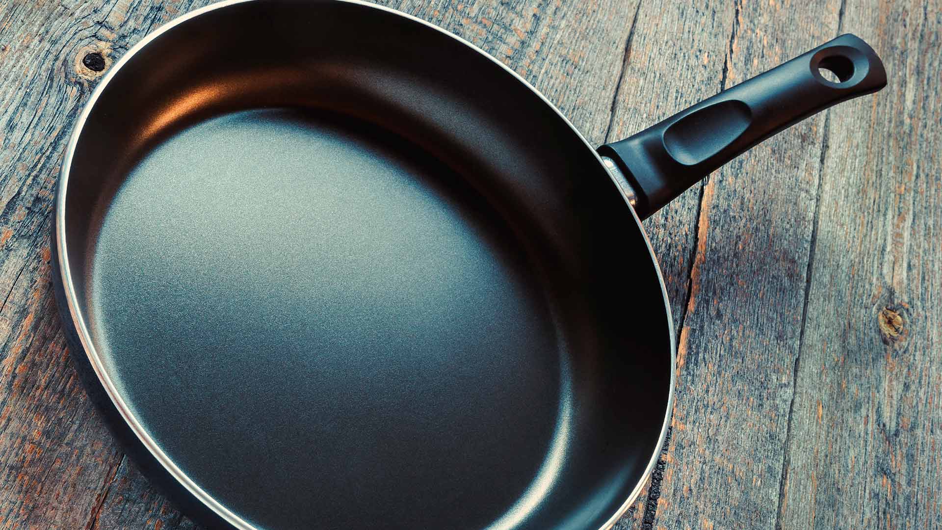 padella con rivestimento in teflon