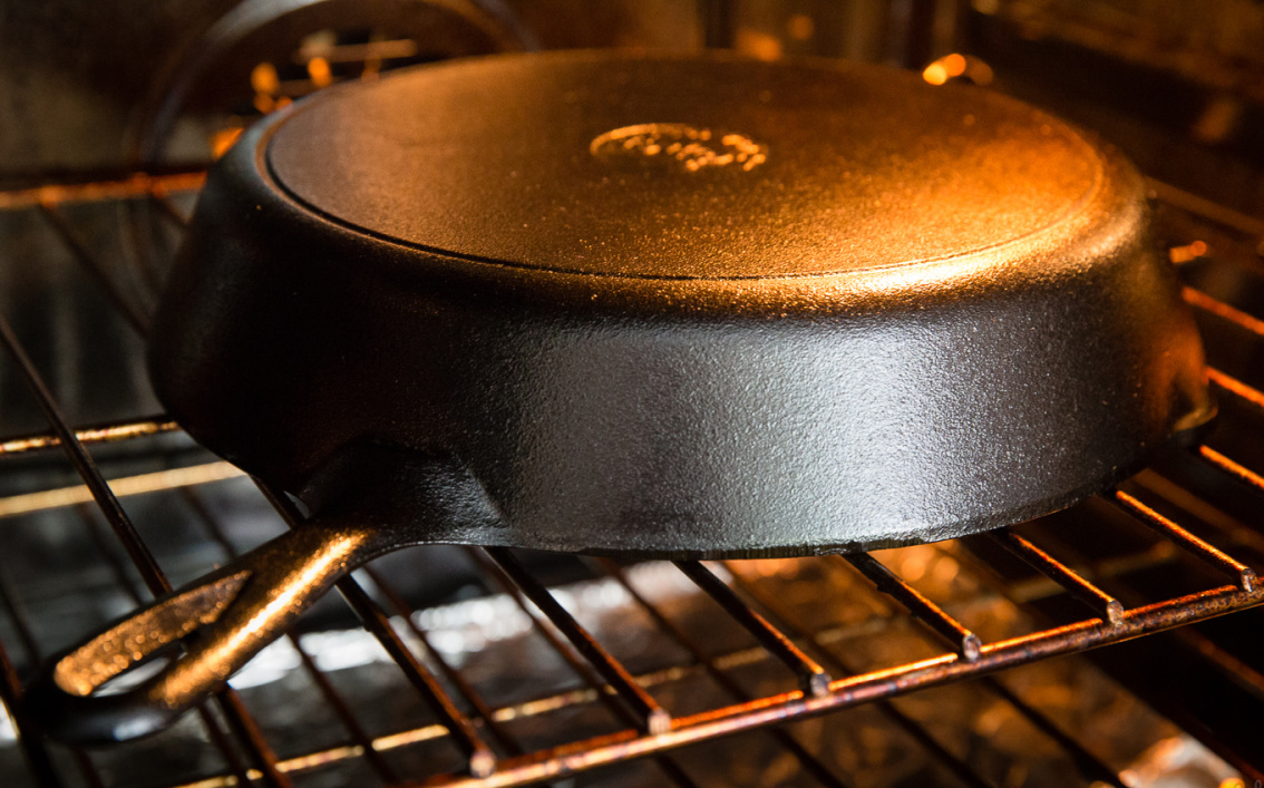padella nel forno