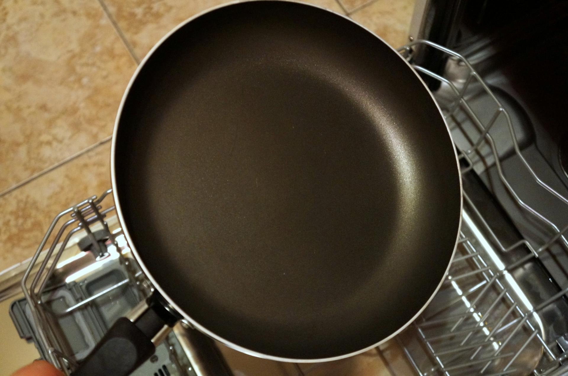 padella in lavastoviglie