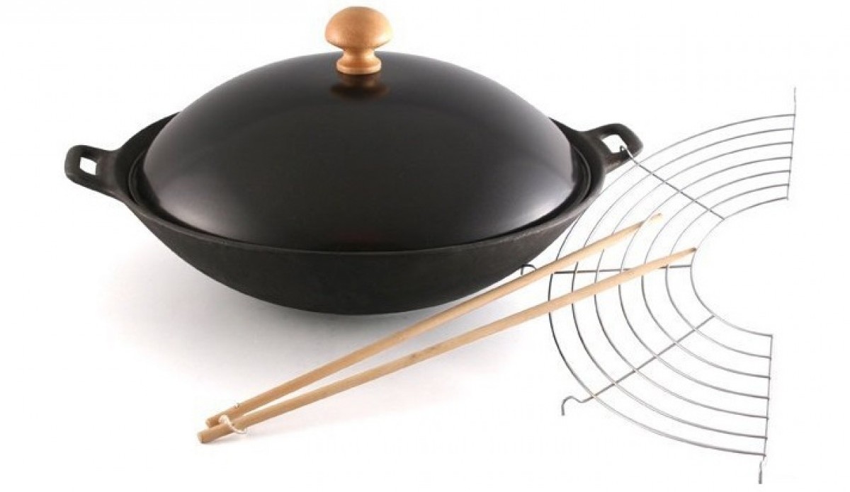 Padella wok 36 cm