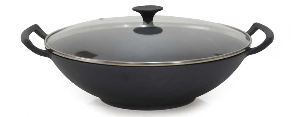 Padella wok Fissman
