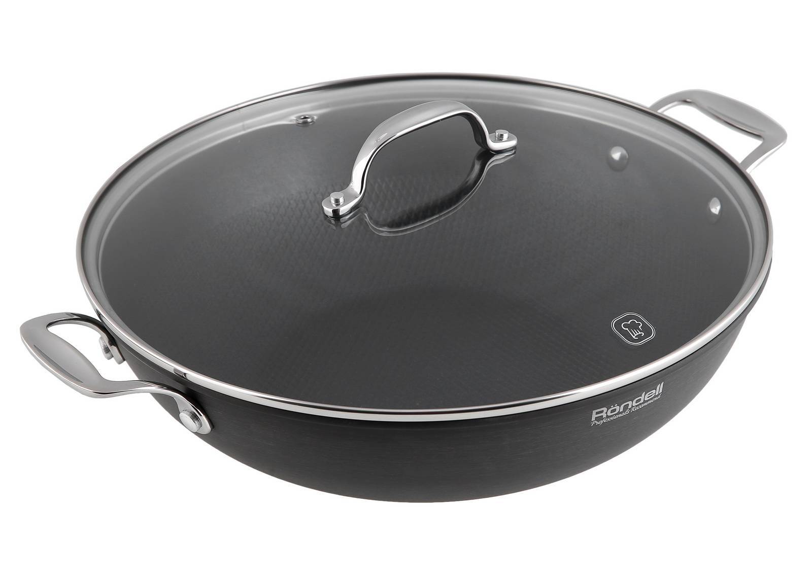 Padella wok rondella