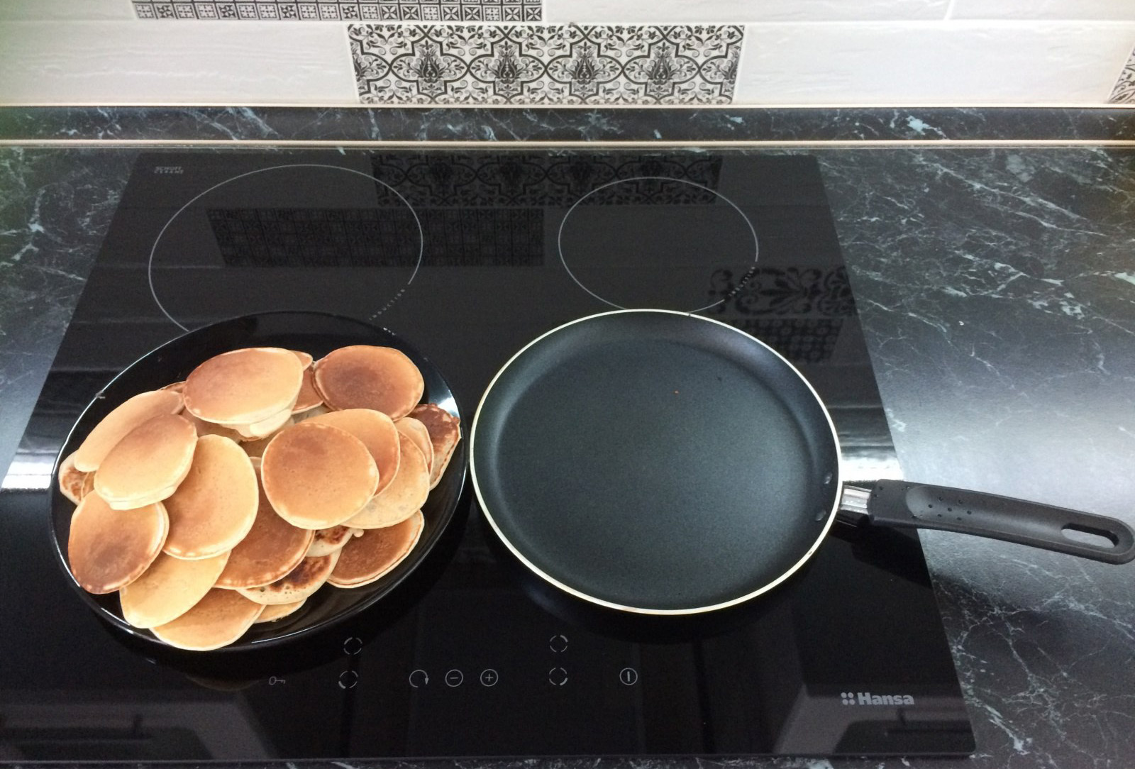 Padella su piano cottura a induzione
