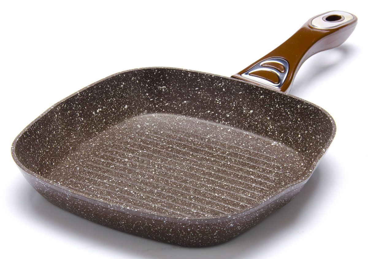 padella rivestita in marmo