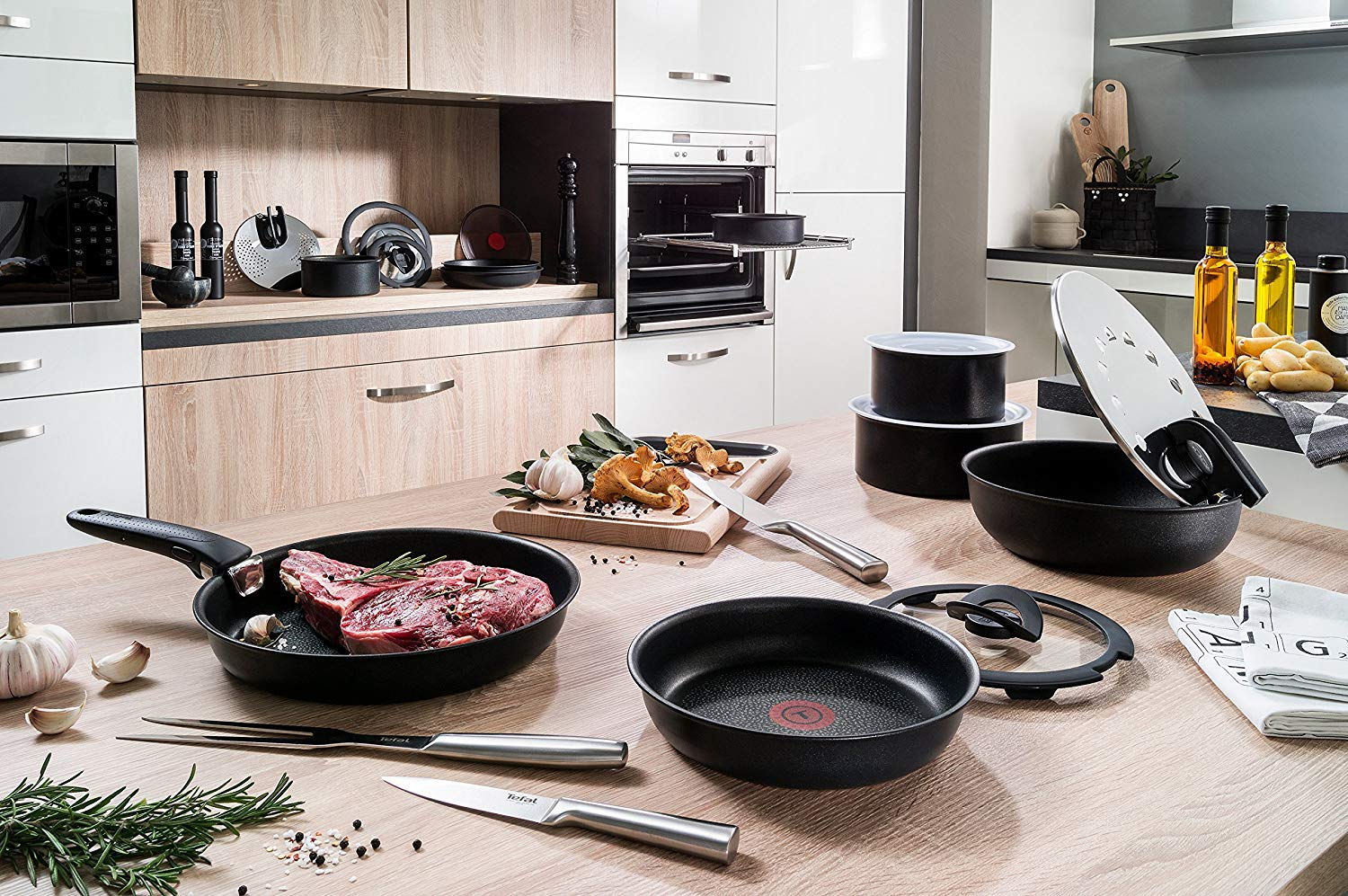 Padella Tefal in cucina