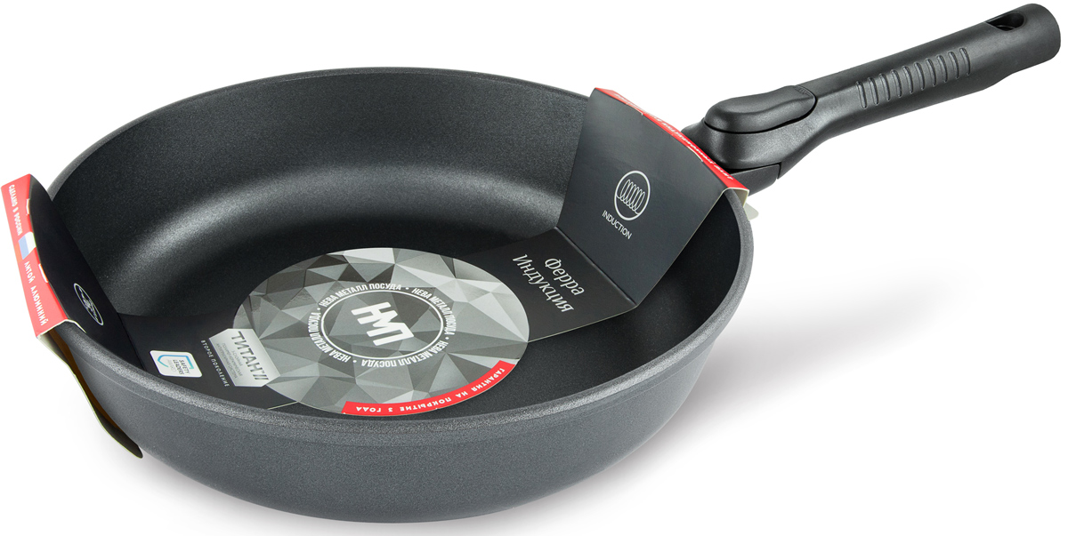 padella neva metal titanio pc