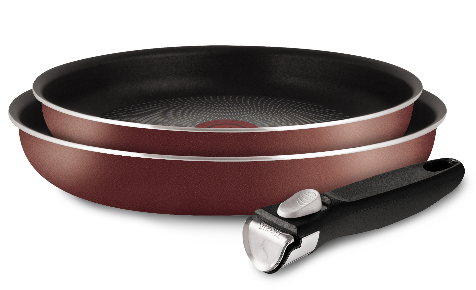 Tefal Ingenio Red5 Padelle
