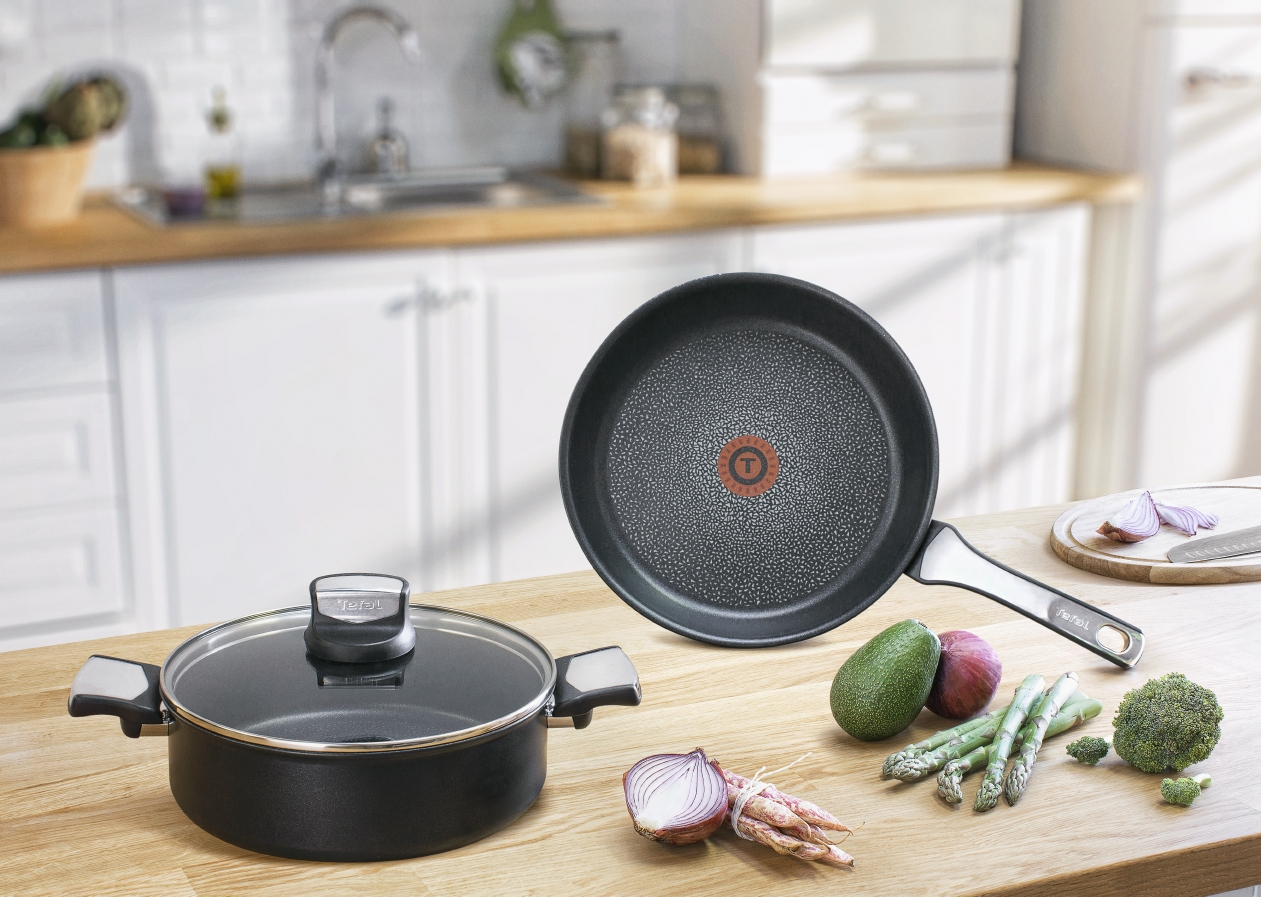 Padelle Tefal in cucina