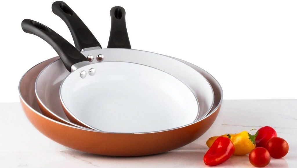 padelle in ceramica