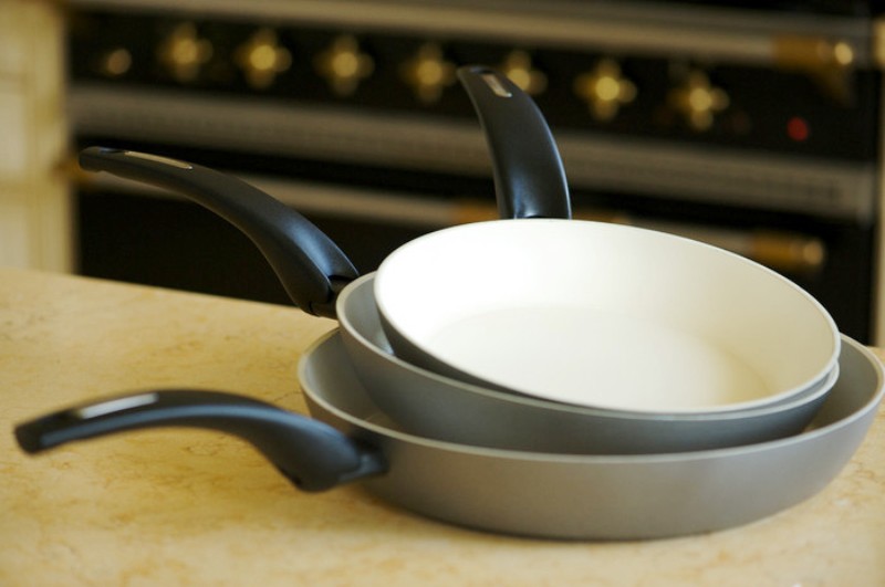 padelle in ceramica