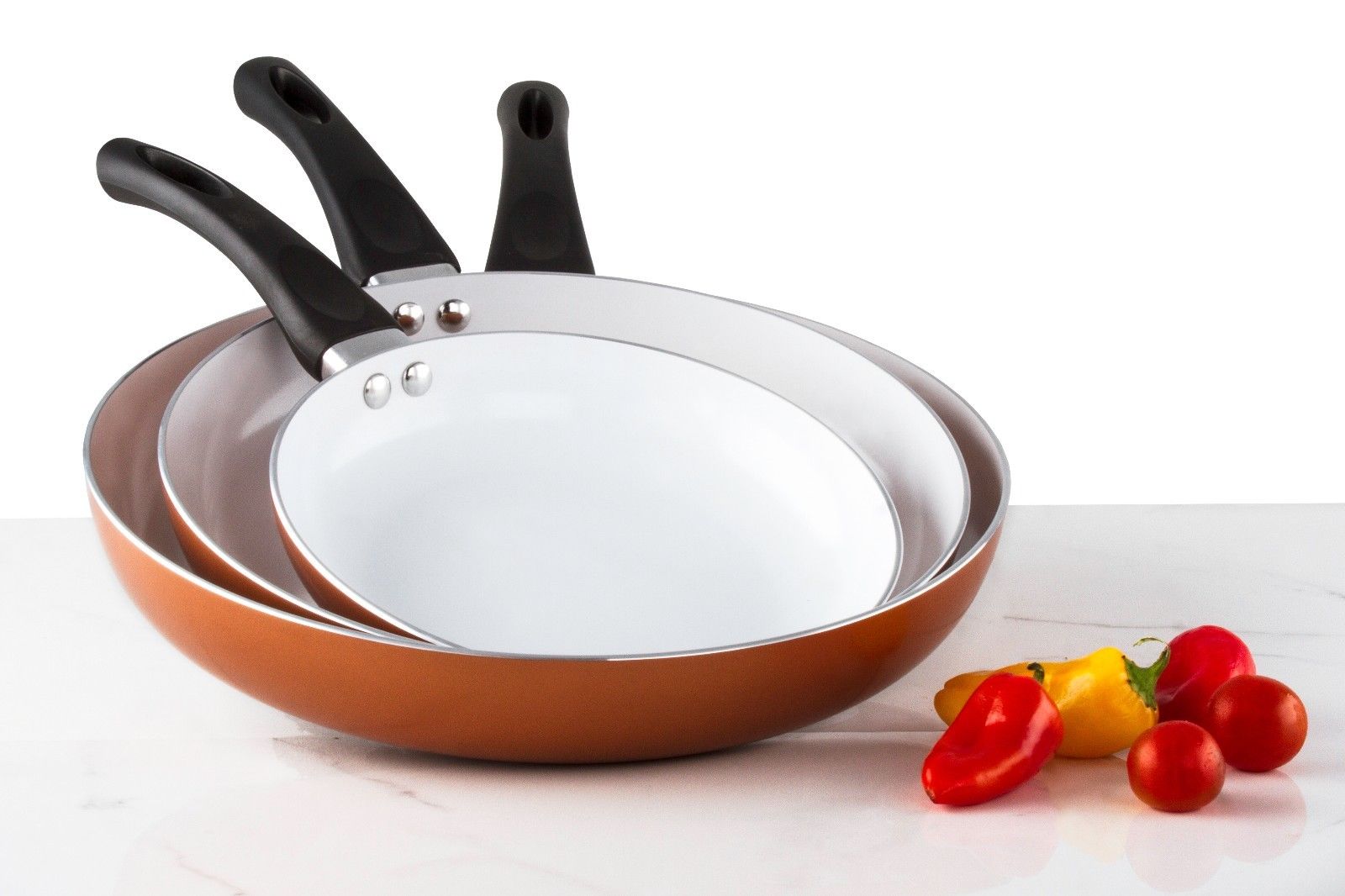 padelle in ceramica