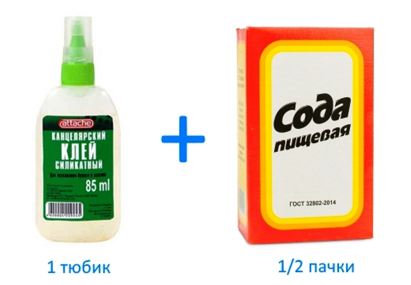 soda e colla