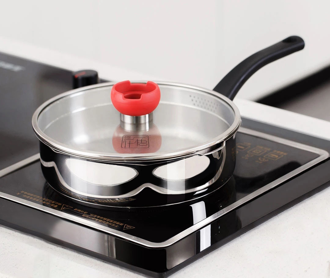 pentola in acciaio inox