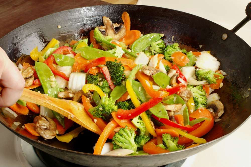 Saltare in padella nel wok