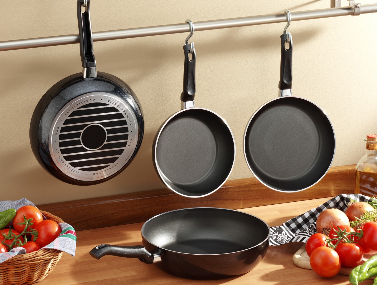 padelle in teflon