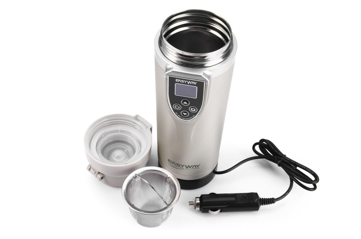 Thermos con riscaldatore elettrico