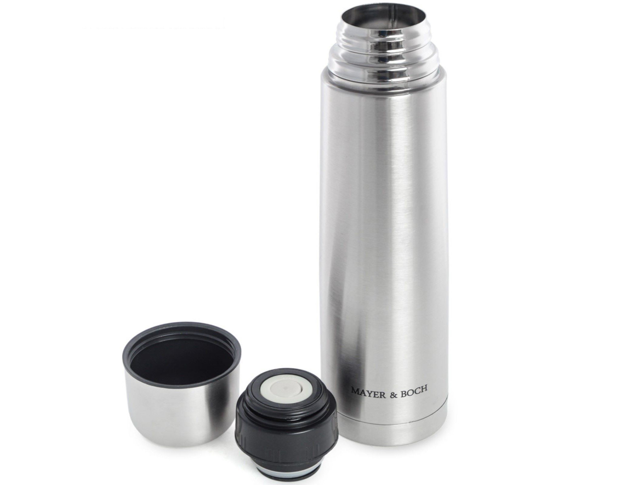 Thermos con borraccia metallica