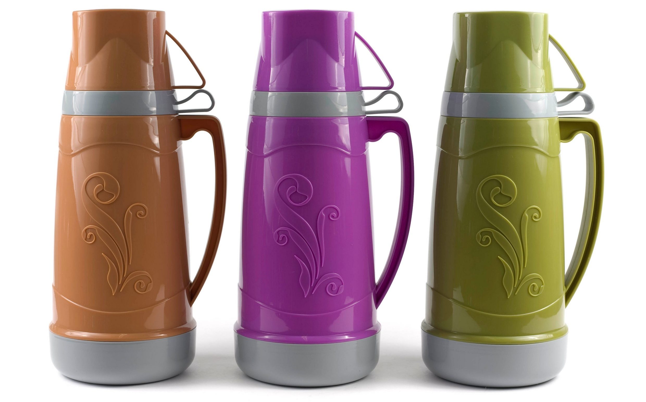 Thermos di plastica
