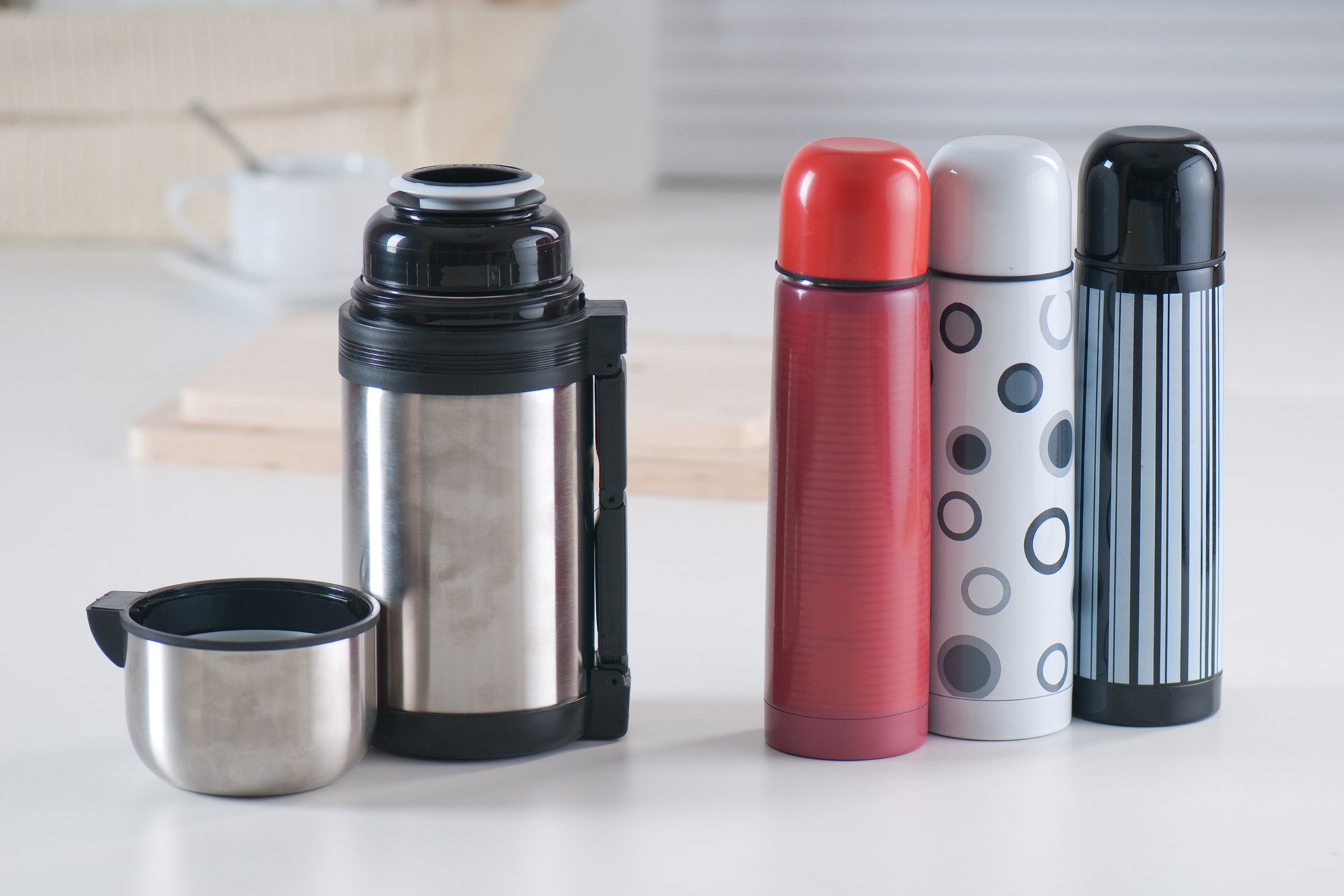 Foto di thermos