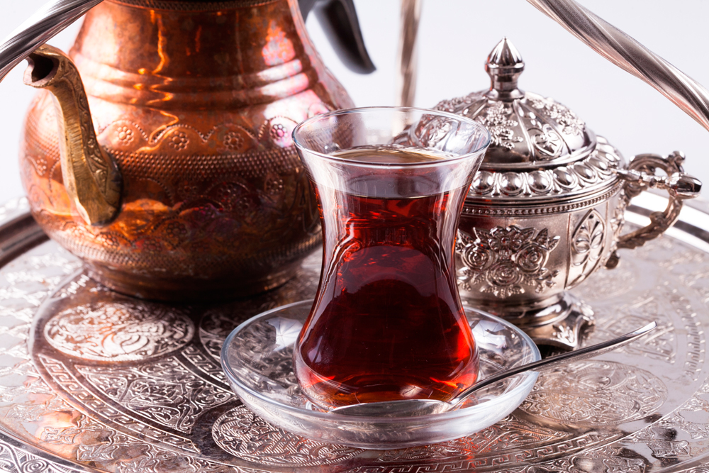 Tè turco in armuds