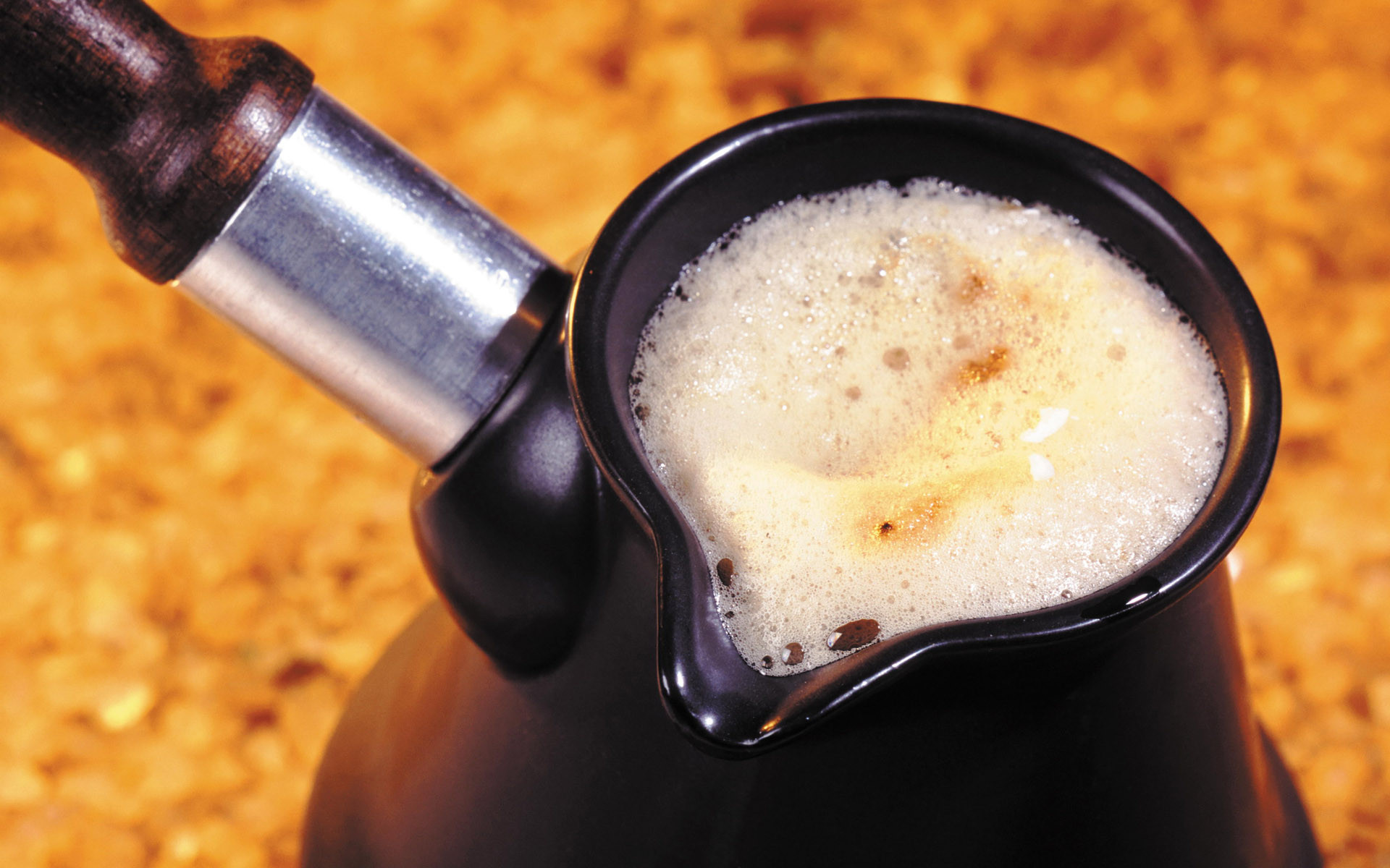 Turco con caffè latte