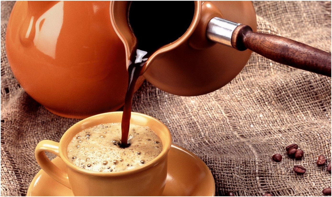 Turco con caffè