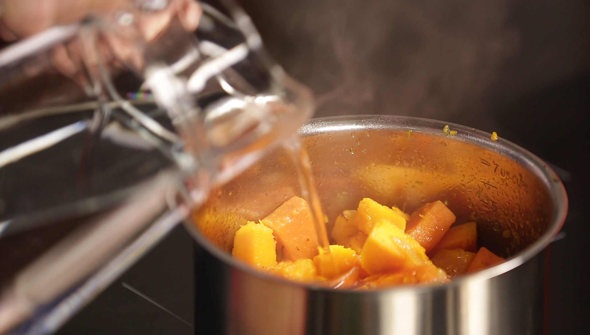 cucinare in pentola