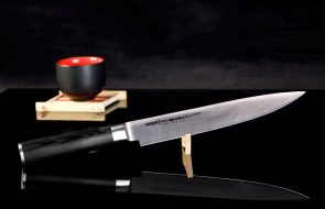 Foto di un coltello giapponese