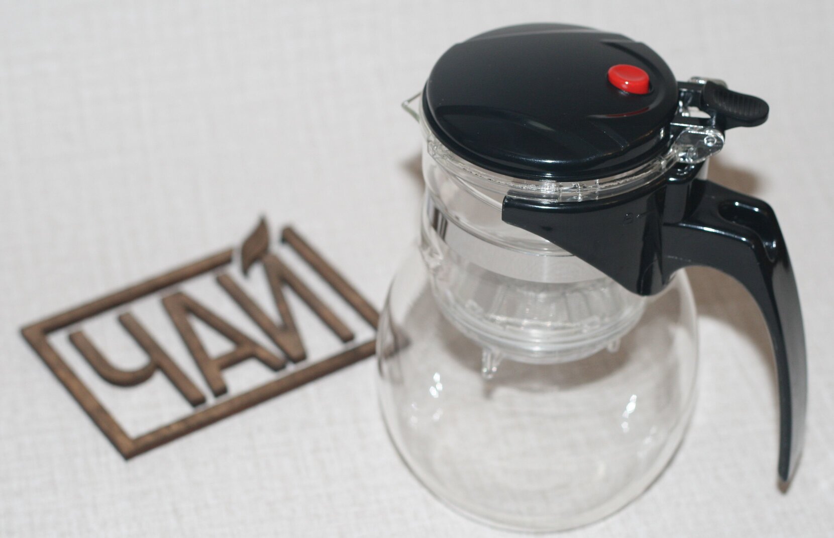 teiera gongfu con bottone